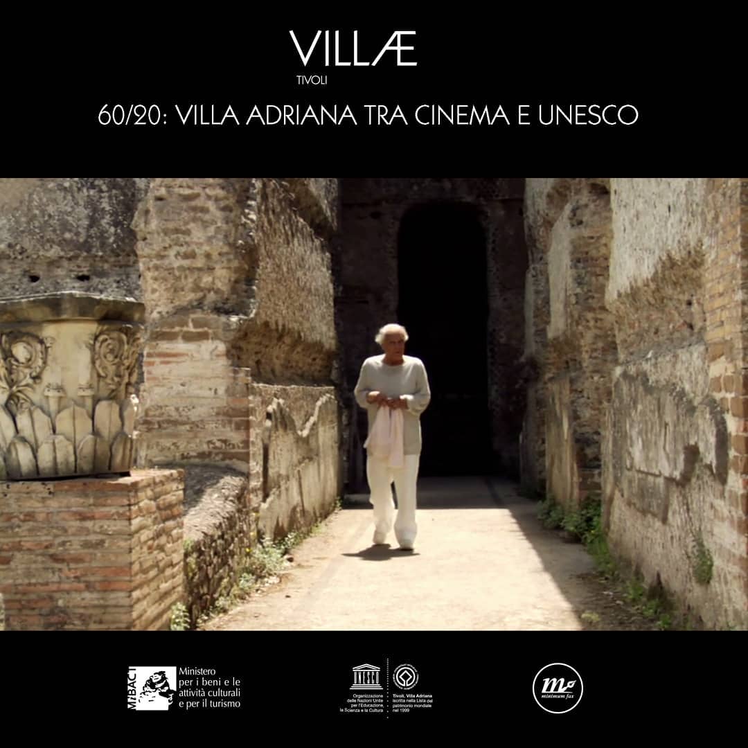 Ti racconto Villa Adriana e il Cinema